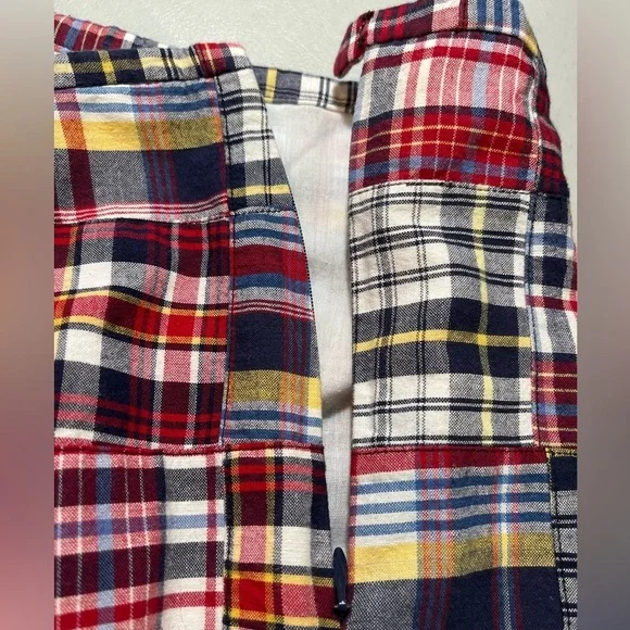Talbots Multicolor Plaid Ankle Pants - Picture 9 of 12